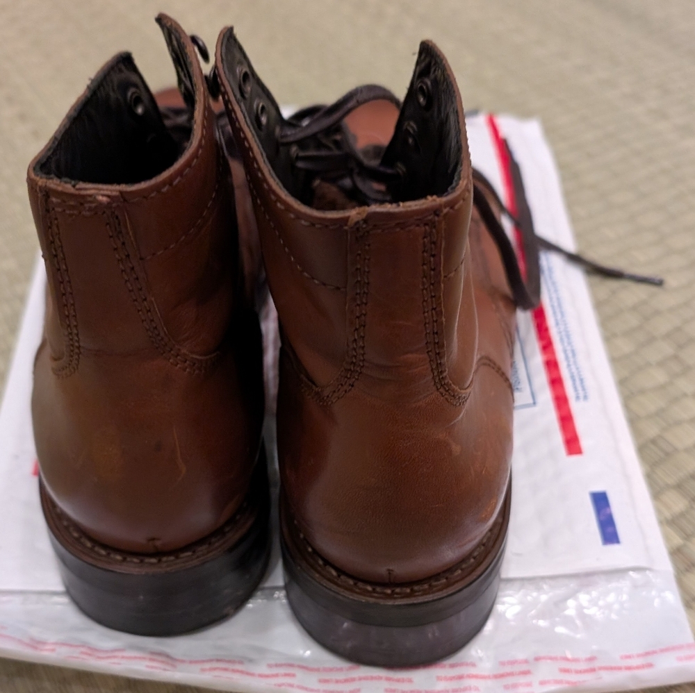 Thursday Captain Boot Brown Leather Men's Size 9.5 - Picture 5 of 7